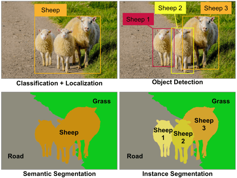 Instance segmentation annotation